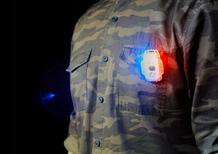 Latarka Armytek Crystal Blue 150 lm białe i czerwone