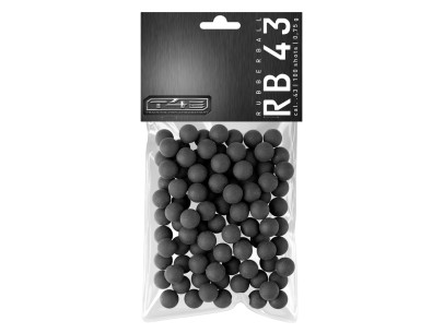 Kule gumowe Umarex T4E RB .43 100 szt.