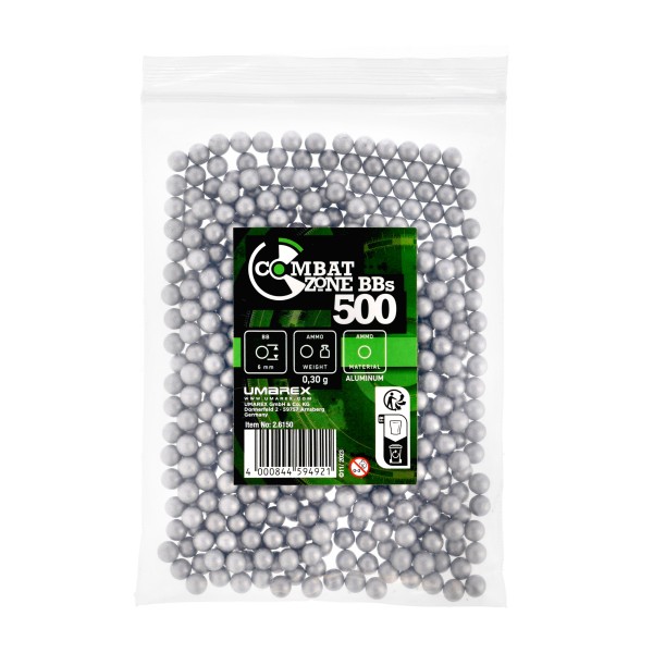 Kulki BB ASG Combat Zone ALU 0,30 g 6 mm 500 szt.