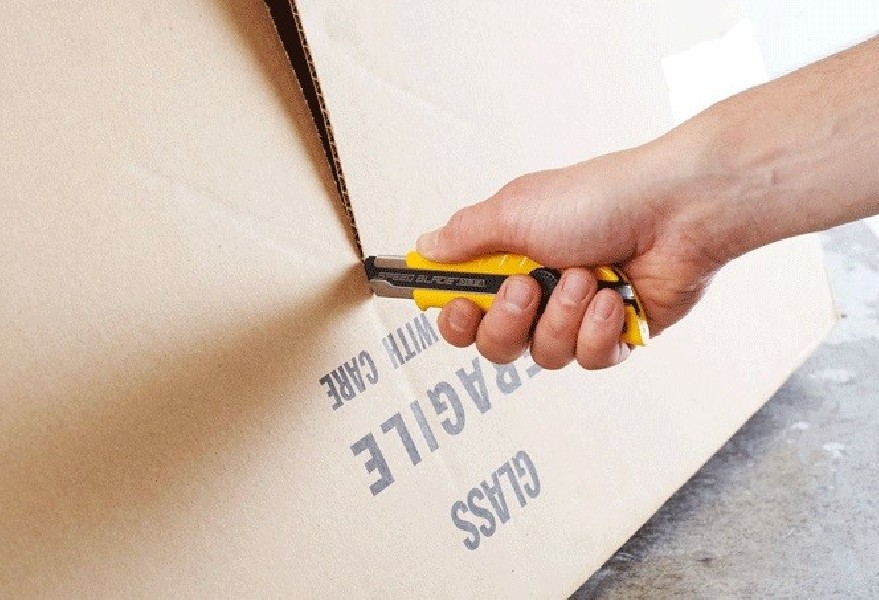 OLFA LFB-5B ostrza 18 mm pokryte fluorem 5 szt