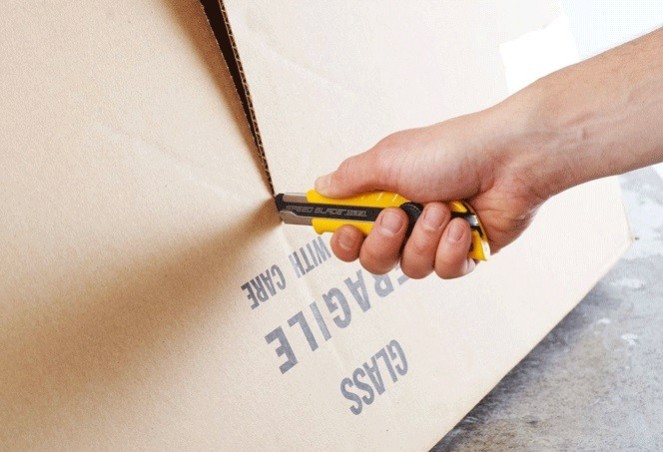 OLFA LFB-5B ostrza 18 mm pokryte fluorem 5 szt