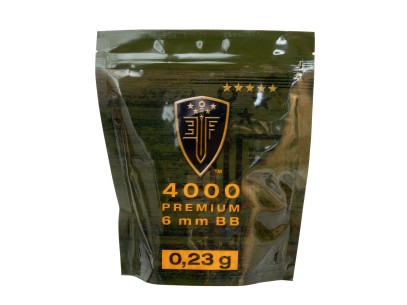 Kulki BB do ASG Elite Force Premium 0,23g 6mm 4000 szt.