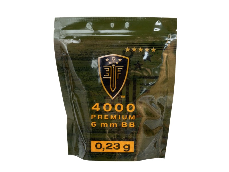 Kulki BB do ASG Elite Force Premium 0,23g 6mm 4000 szt.