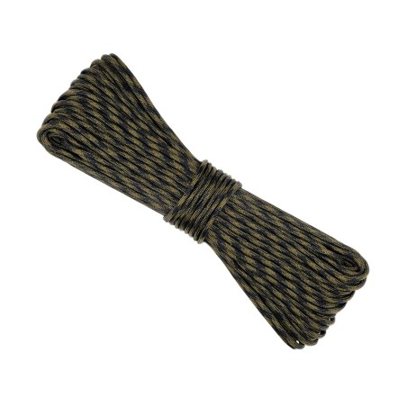 Linka Paracord EDCX 550 Type III 30 m - Black Forest