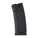 Magazynek Specna Arms S-Mag Mid-Cap na 125 kulek Czarny