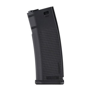 Magazynek Specna Arms S-Mag Mid-Cap na 125 kulek Czarny