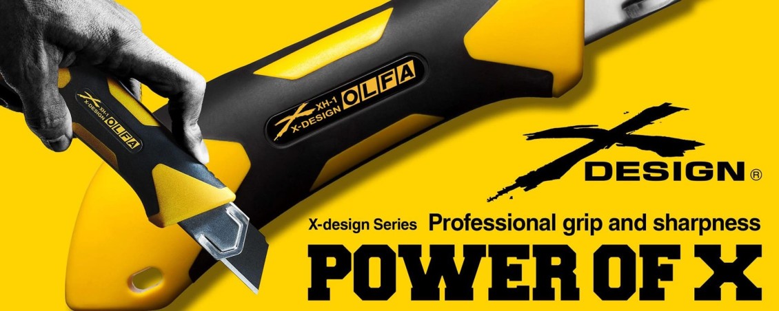 Nóż segmentowy OLFA XMT-1 ExcelBlack 12,5 mm