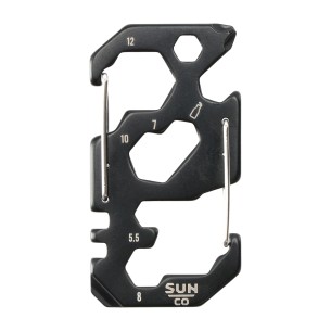 Multitool Podwójny Karabińczyk Sun Co. ToolBox
