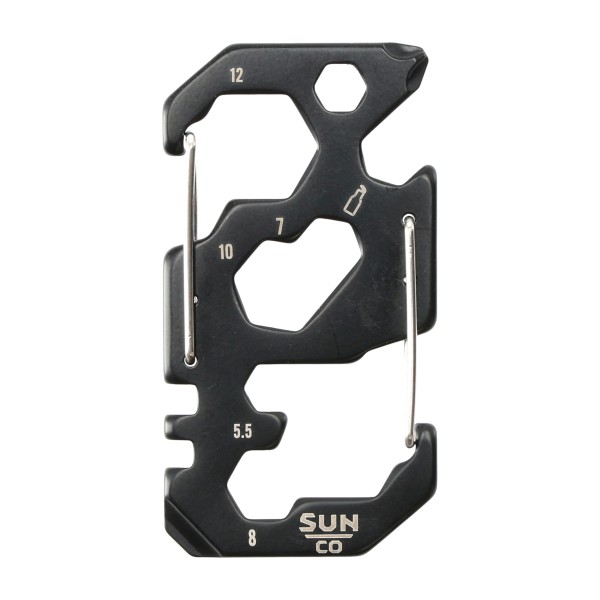 Multitool Podwójny Karabińczyk Sun Co. ToolBox