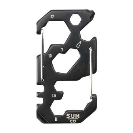 Multitool Podwójny Karabińczyk Sun Co. ToolBox