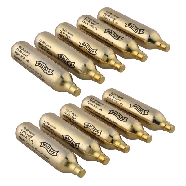 Nabój kapsuła CO2 Walther 10 x 12 g