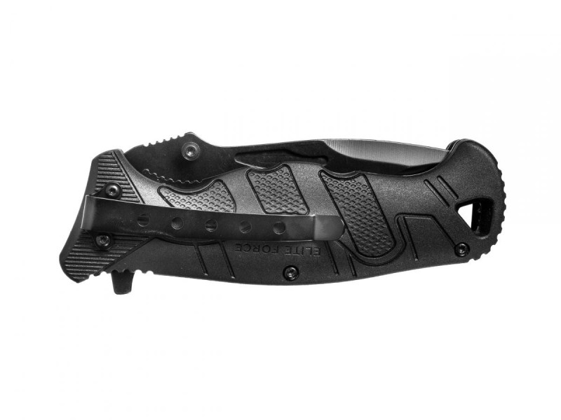 Nóż czarny Elite Force EF 141 składany 440A