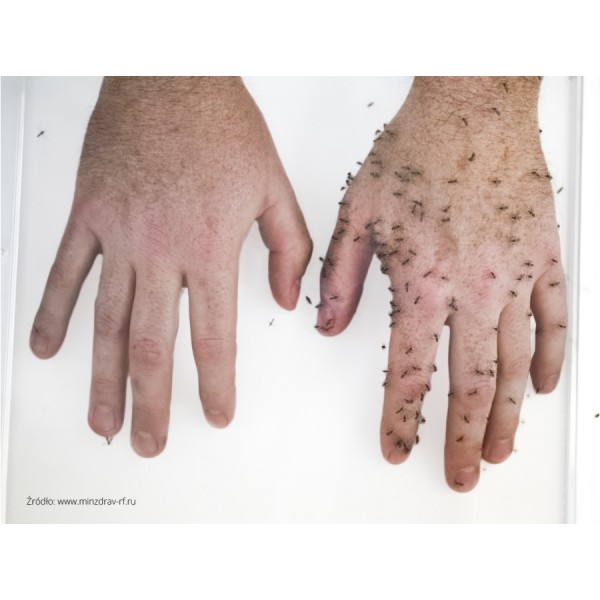 Repelent spray Mugga 9,5% DEET 75 ml