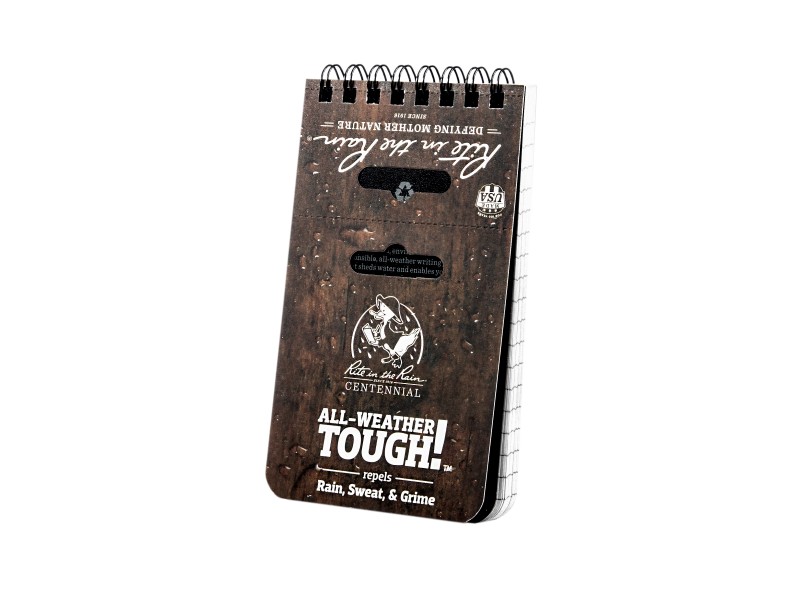 Notes wodoodporny Rite in the Rain 735 3x5 czarny