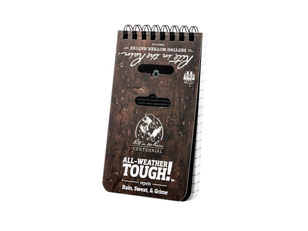 Notes wodoodporny Rite in the Rain 735 3x5 czarny