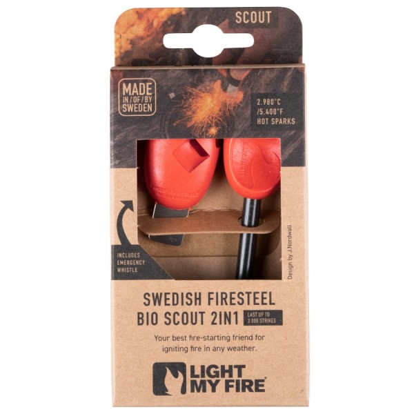 Krzesiwo Light My Fire Fire BioScout 2.0 - Czerwone