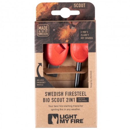 Krzesiwo Light My Fire Fire BioScout 2.0 - Czerwone