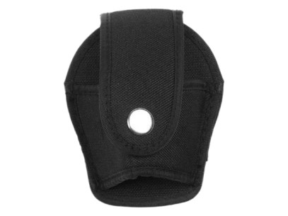 Pokrowiec na kajdanki z cordury, czarny