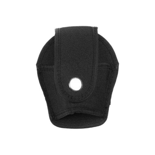 Pokrowiec na kajdanki z cordury, czarny