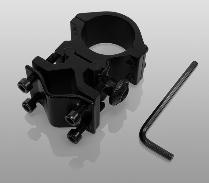 Uchwyt latarki ARMYTEK AWM-04 z szyną Weaver