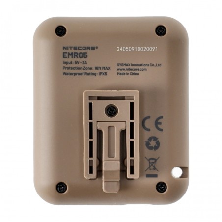 Nitecore EMR05 odstraszacz komarów piaskowy