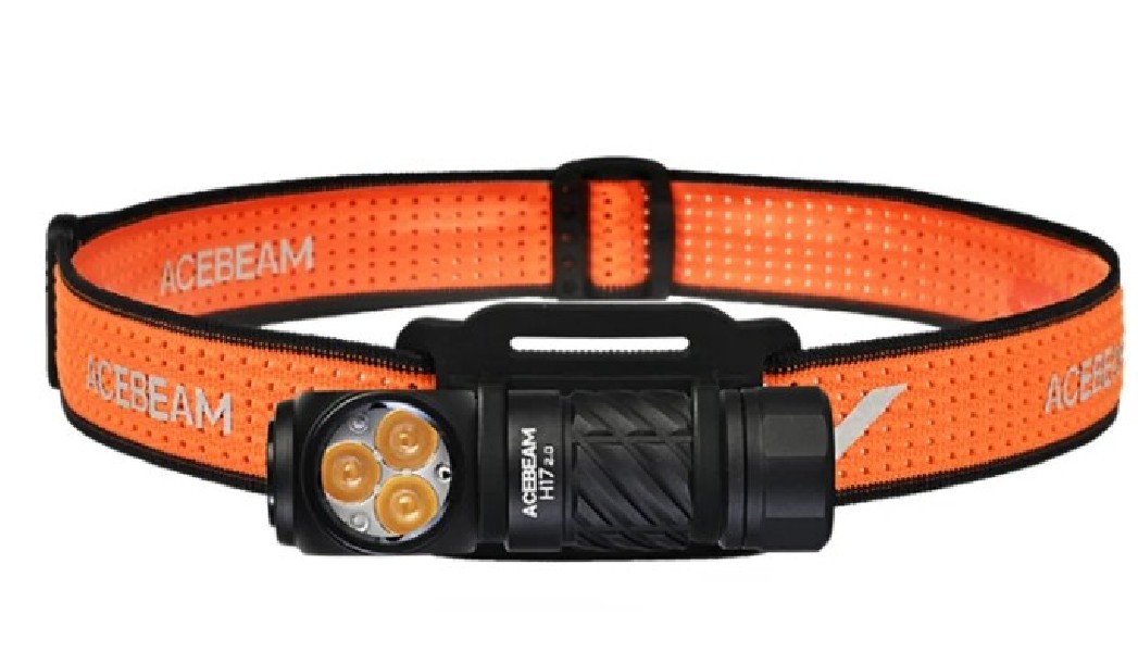 Acebeam H17 2.0 latarka czołowa 4000K 2000 lm