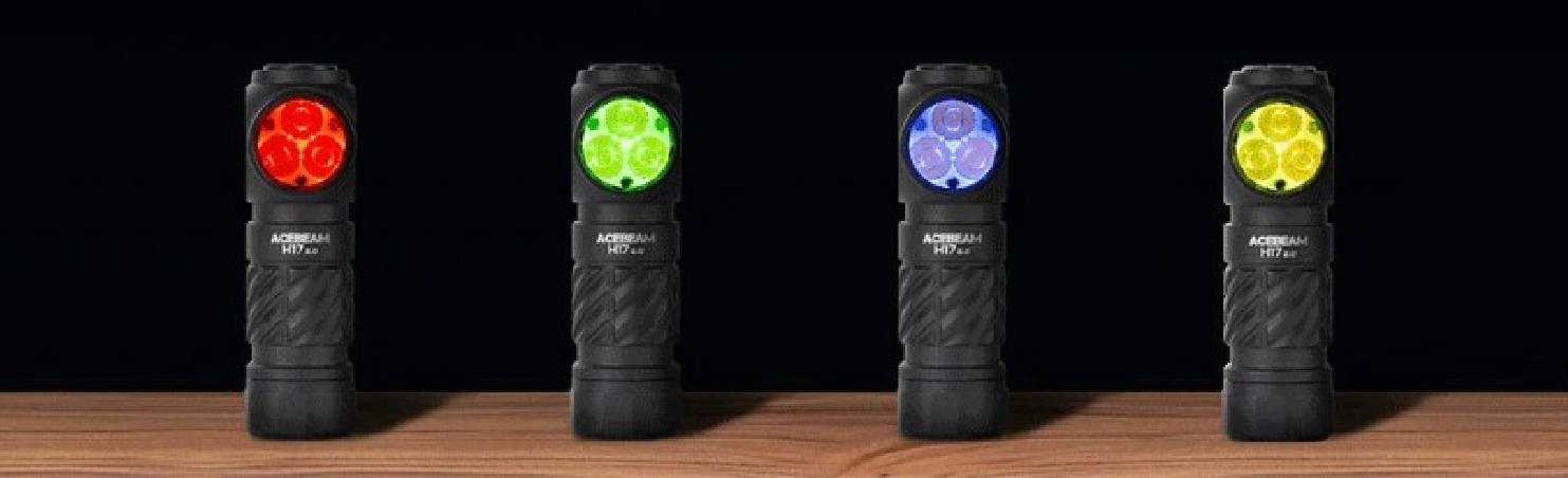 Acebeam H17 2.0 latarka czołowa 4000K 2000 lm