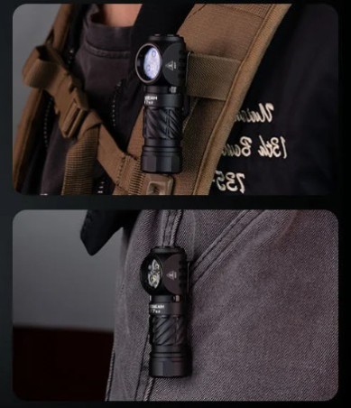 Acebeam H17 2.0 latarka czołowa 4000K 2000 lm