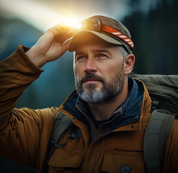 ACEBEAM H17 latarka czołowa 2000 lm 4000K MAO