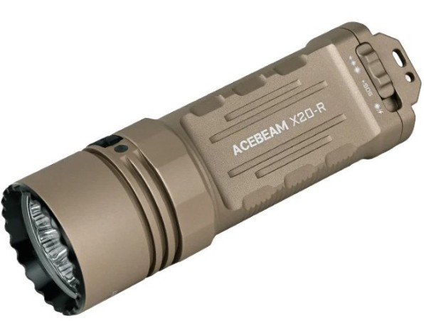 Acebeam X20-R 8000lm 645m Piaskowa