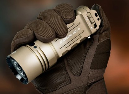 Acebeam X20-R 8000lm 645m Piaskowa 2