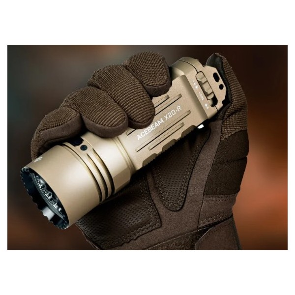 Acebeam X20-R 8000lm 645m Piaskowa