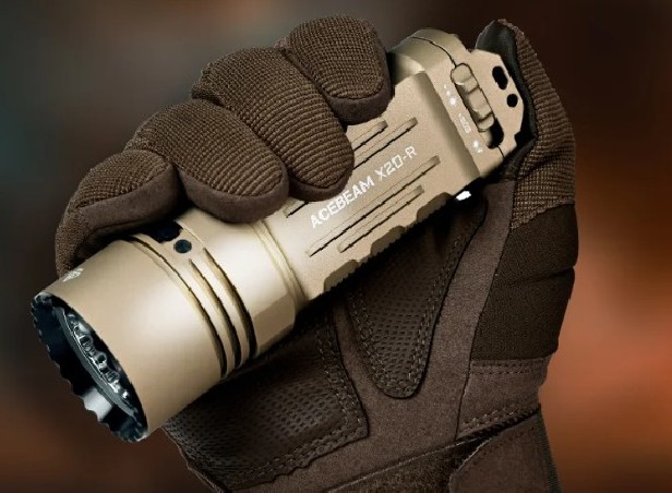 Acebeam X20-R 8000lm 645m Piaskowa