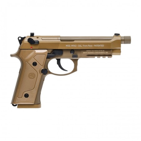 Beretta M92A3 FDE ASG CO2 6 mm z Blow-Back