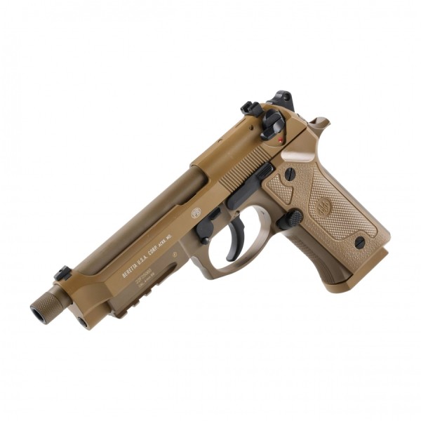 Beretta M92A3 FDE ASG CO2 6 mm z Blow-Back