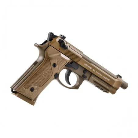 Pistolet replika ASG Beretta M92 A3 FDE Blow-Back 6 mm