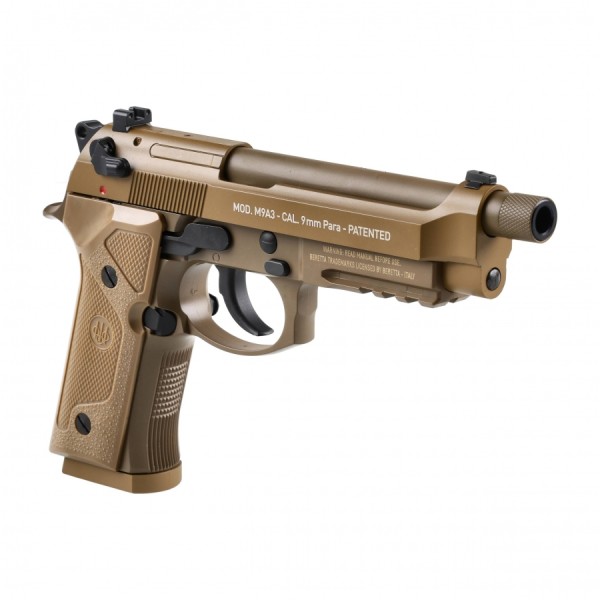 Beretta M92A3 FDE ASG CO2 6 mm z Blow-Back