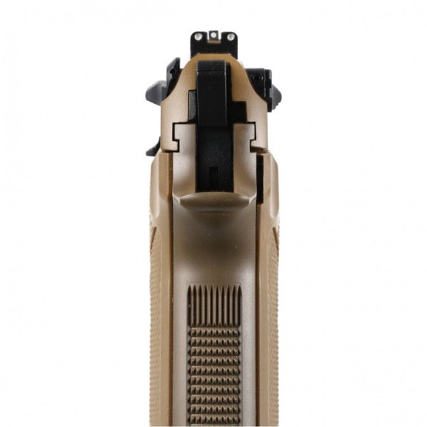 Beretta M92A3 FDE ASG CO2 6 mm z Blow-Back