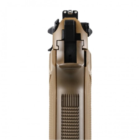 Beretta M92A3 FDE ASG CO2 6 mm z Blow-Back