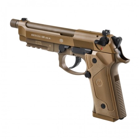 Beretta M92A3 FDE ASG CO2 6 mm z Blow-Back