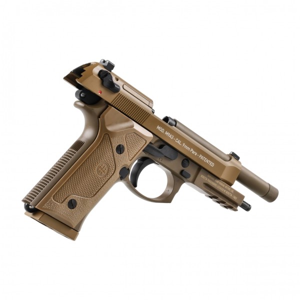 Beretta M92A3 FDE ASG CO2 6 mm z Blow-Back