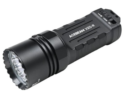 ACEBEAM X20-R 6500K czarna 10000 lm 440 m