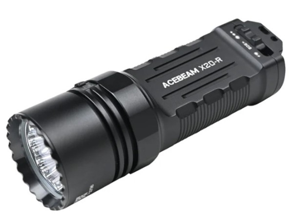 ACEBEAM X20-R 6500K czarna 10000 lm 440 m