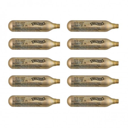 Nabój kapsuła CO2 Walther 10 x 12 g