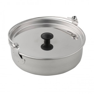 Zestaw naczyń turystycznych Mil-Tec 1-osobowy 2