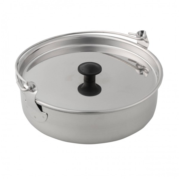 Zestaw naczyń turystycznych Mil-Tec 1-osobowy