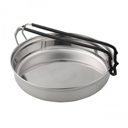 Zestaw naczyń turystycznych Mil-Tec 1-osobowy