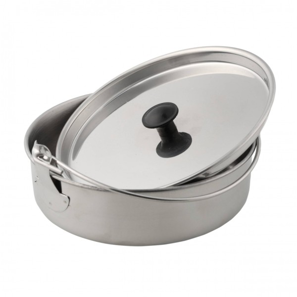 Zestaw naczyń turystycznych Mil-Tec 1-osobowy