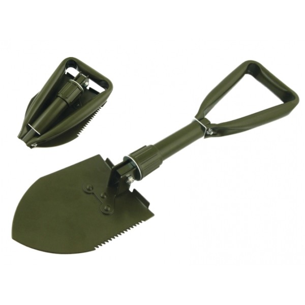 Saperka turystyczna MFH składana mała w etui