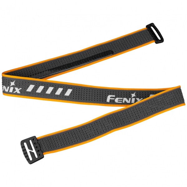 Paski do latarki czołowej Fenix AFH-03 czarno-pomarańczowe